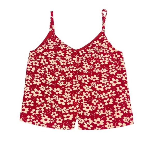 NWT MADEWELL Button-Down Floral Cami Sz 00 Full Bloom - Picture 4 of 7